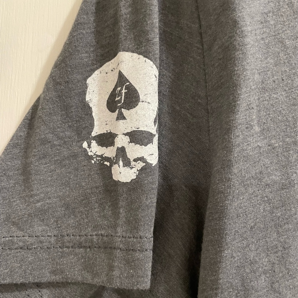 Zero Fox Trot Breach the Devil Within men’s shirt. Size Large. Made in the USA - Picture 9 of 11